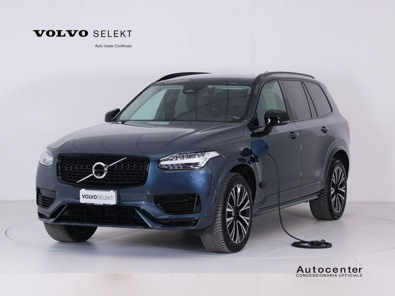 Volvo XC90 XC90 T8 PLUG IN PLUS DARK AWD AUT 7 POSTI