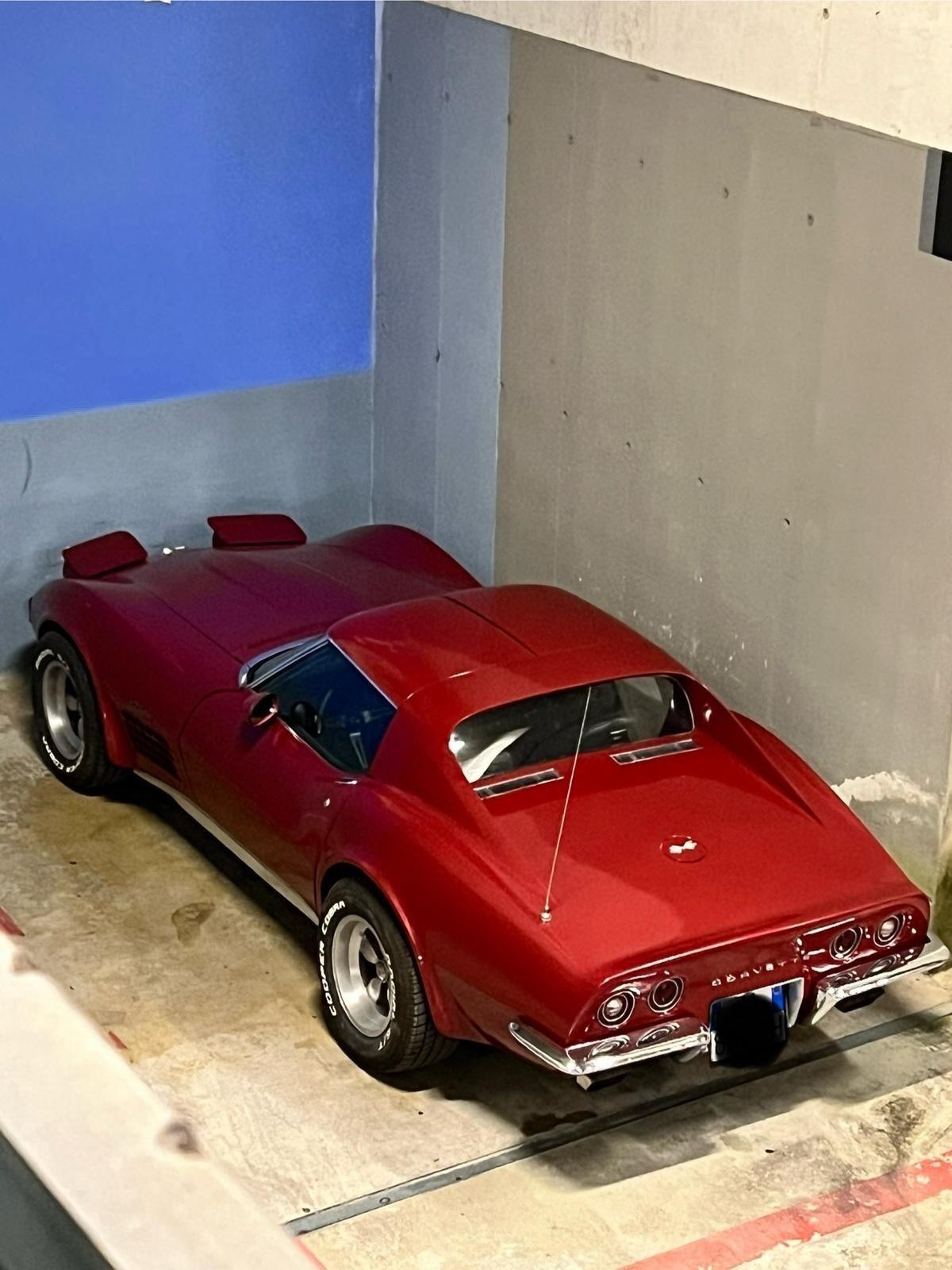 Chevrolet Corvette C3 Stingray