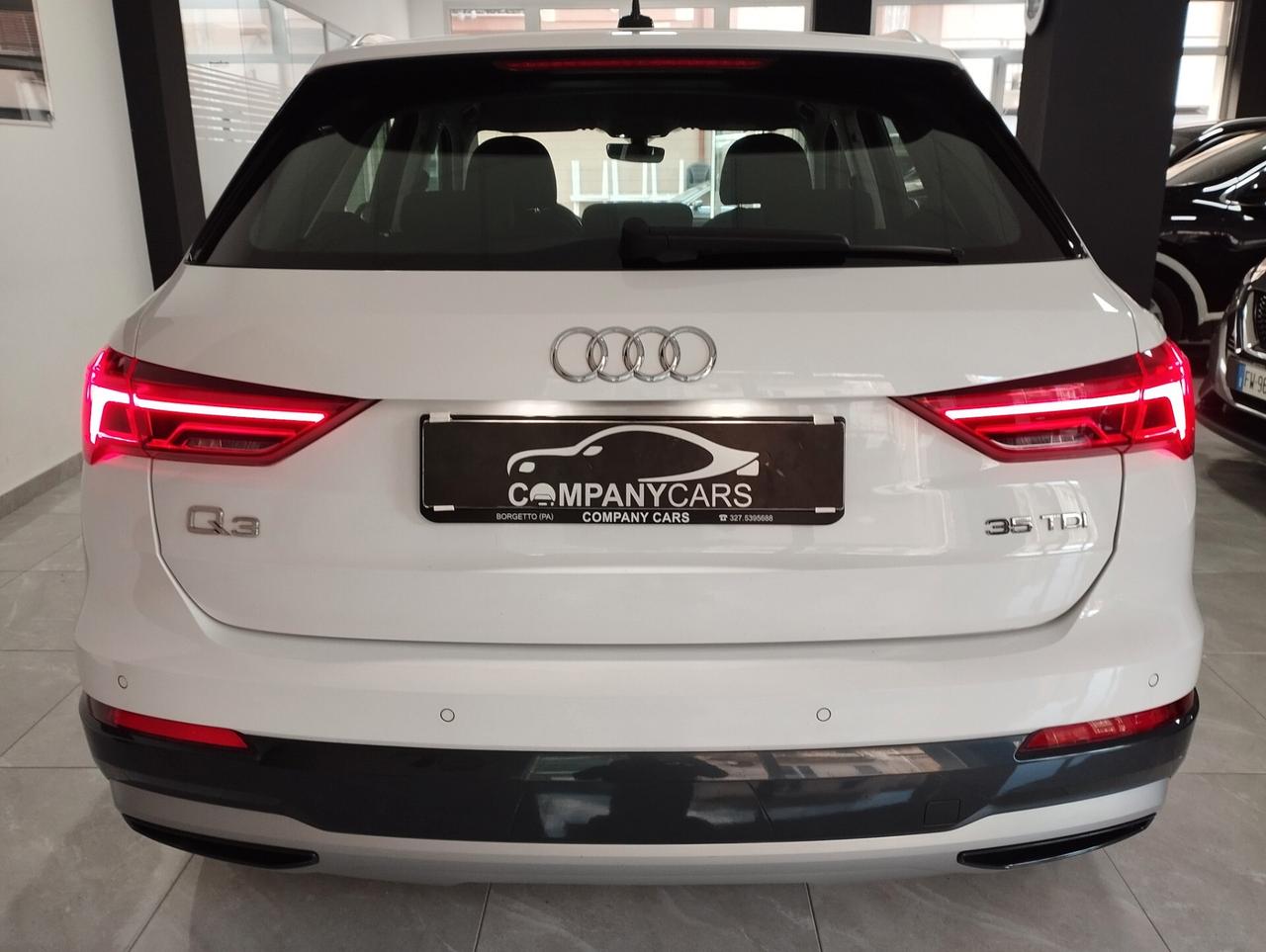 Audi Q3 35 TDI S tronic Business Advanced