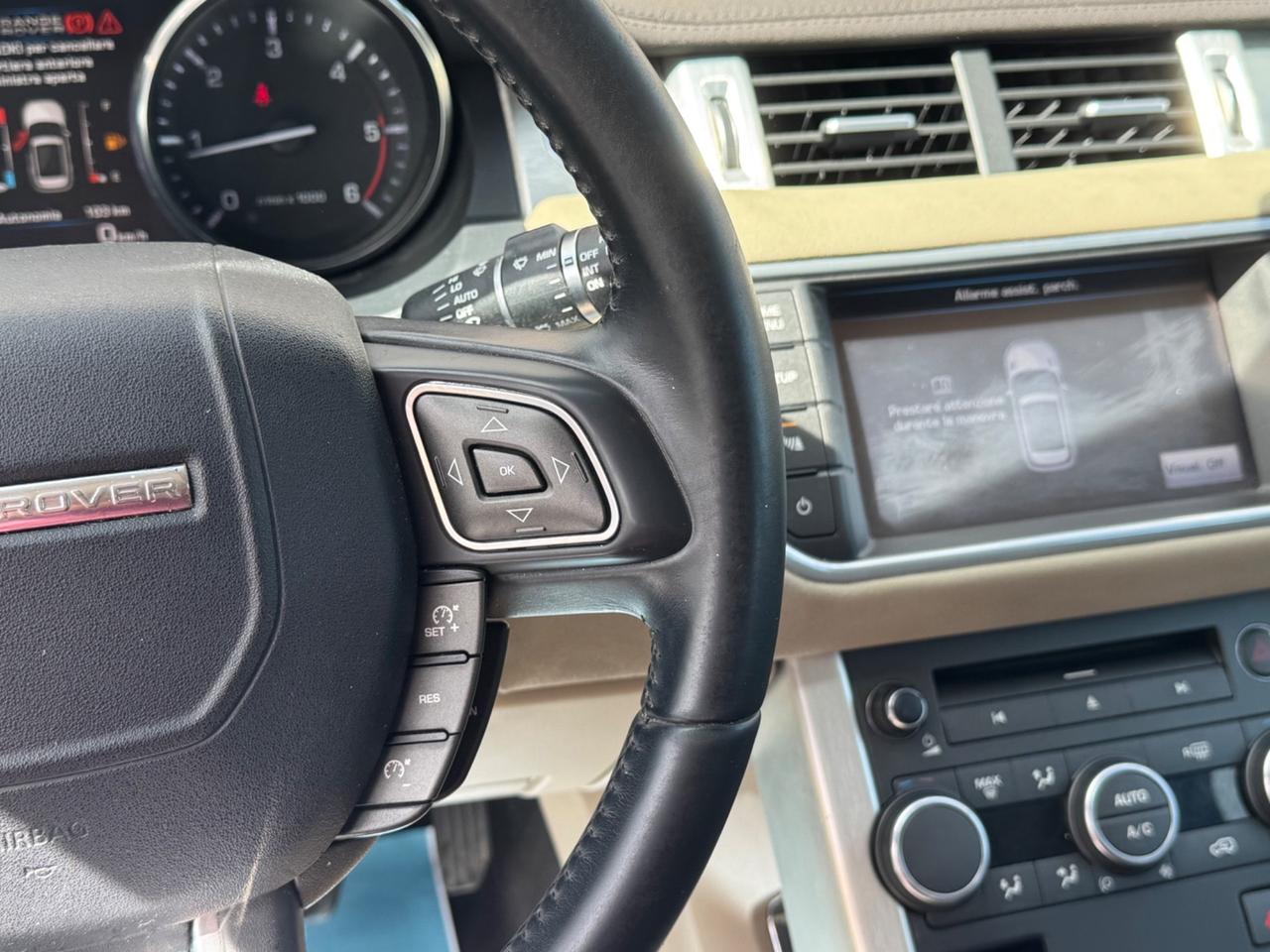 RANGE ROVER EVOQUE 2.2 SD4 190 CV MANUALE