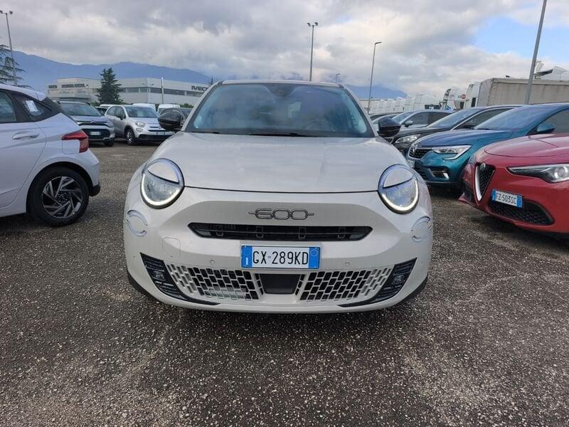 FIAT 600 IV 2023 1.2 hybrid La Prima 110cv auto