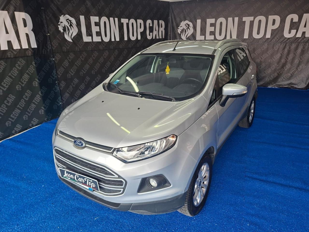 Ford EcoSport 1.5 TDCi 95 CV garantita 12 mesi
