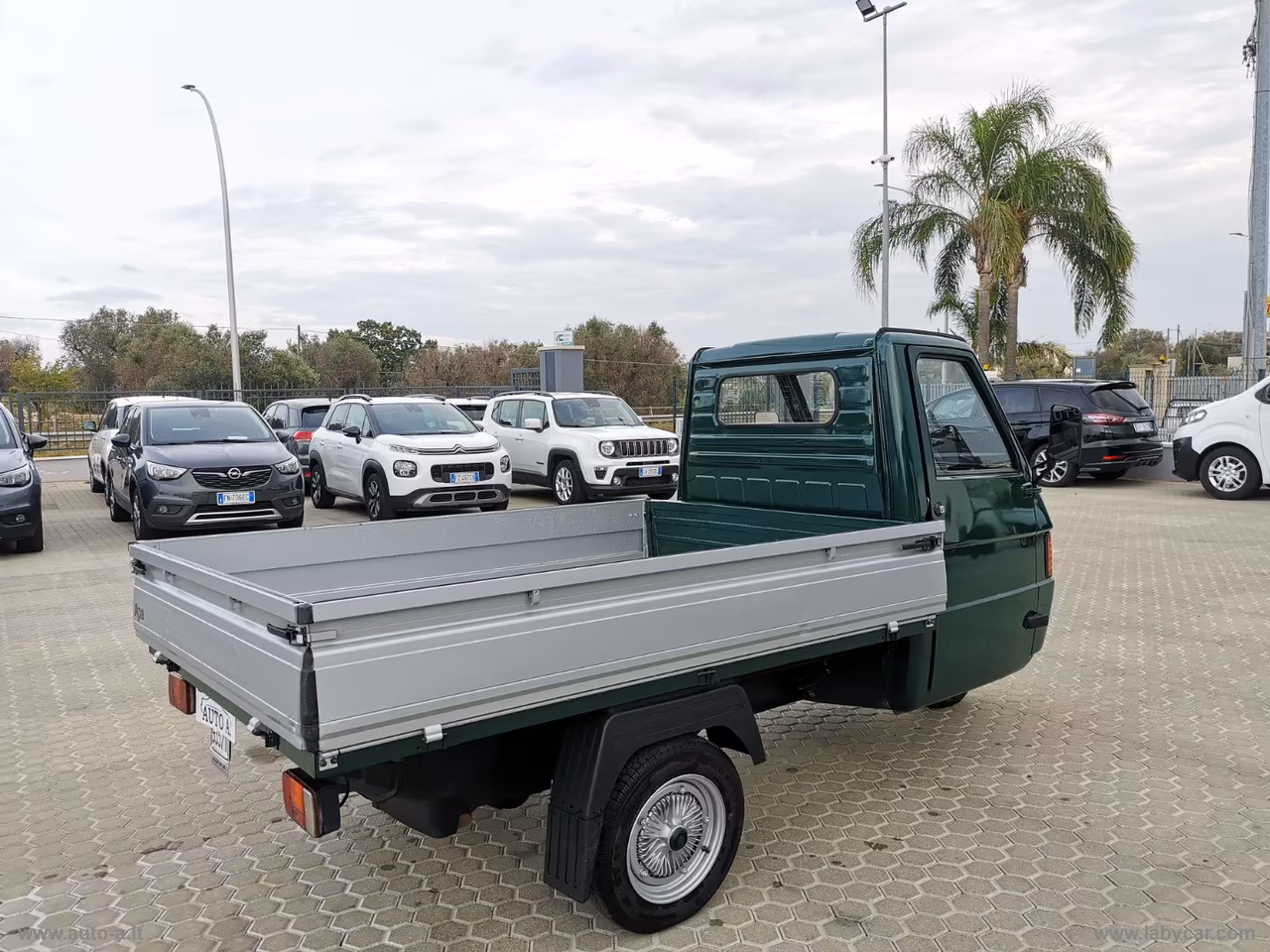 APE 703 CASSONE FISSO DIESEL