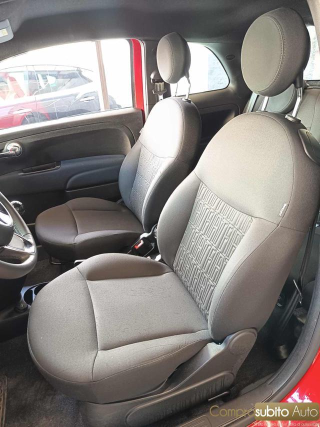 FIAT 500 1.0 Hybrid Red