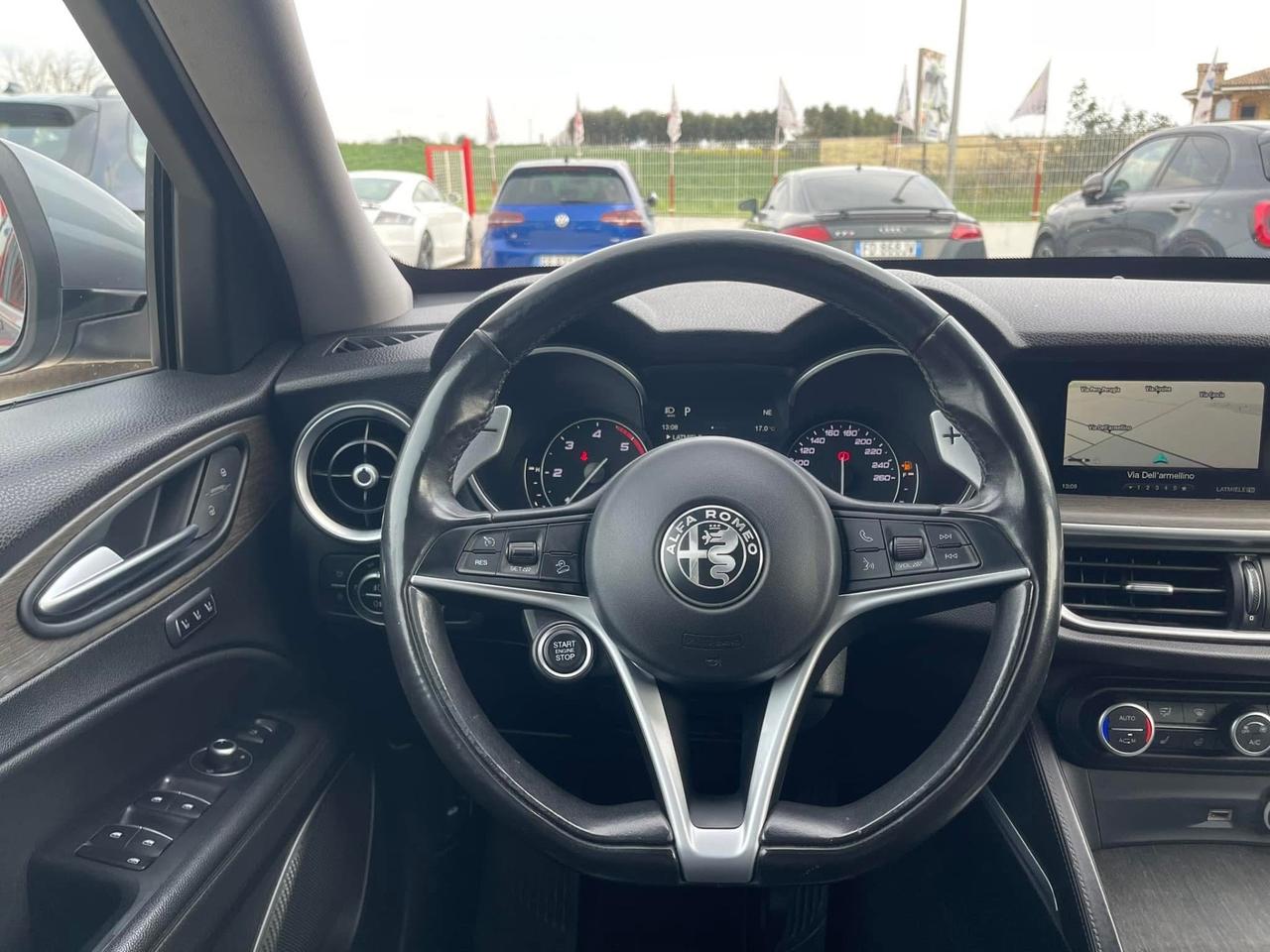 Alfa Romeo Stelvio Executive AT8 Q4 2.2 TurboDiesel 210cv
