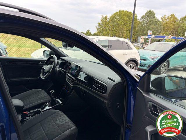 VOLKSWAGEN T-Roc 1.0 TSI R-Line ANCHE NEOPATENTATI