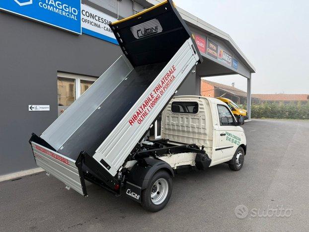 Piaggio NP6 CASSONATO RIBALTABILE