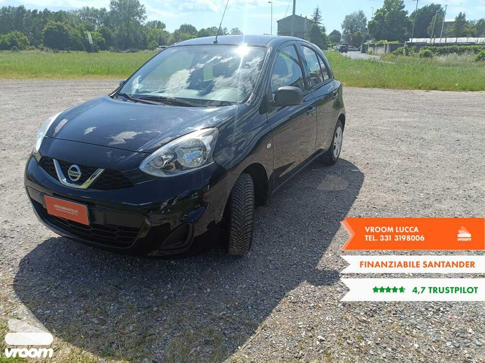 NISSAN Micra 4ª serie Micra 1.2 12V 5 porte Visia