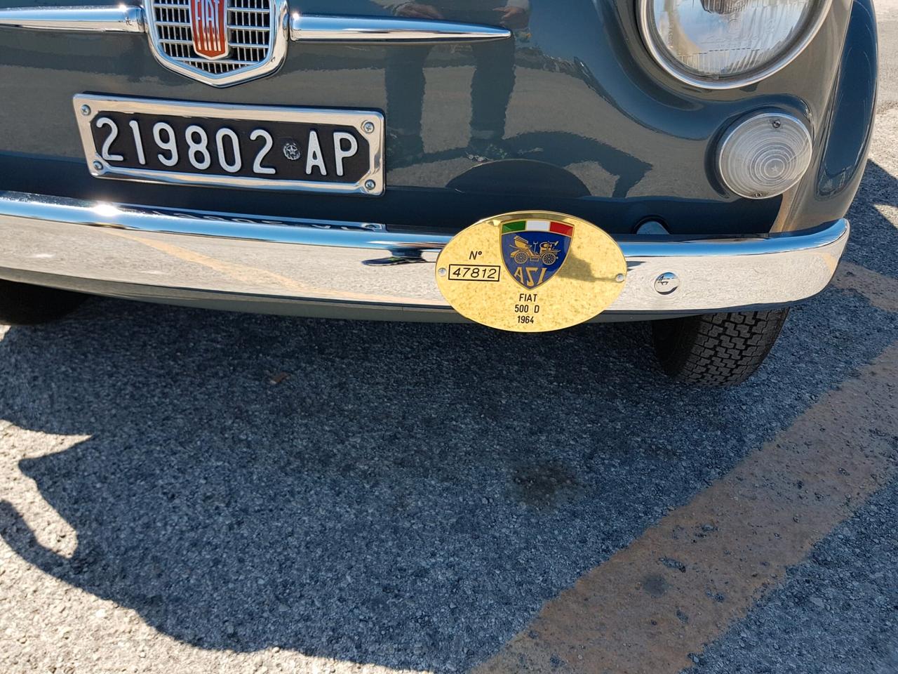 Fiat 500 nuova d tipo 110d