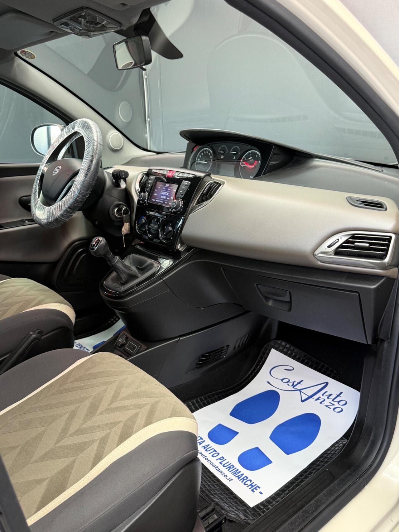 Lancia Ypsilon 1.3 Multijet 95 CV Platinum 2016