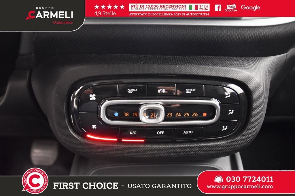 Smart fortwo coupe 0.9 Turbo Passion twinamic