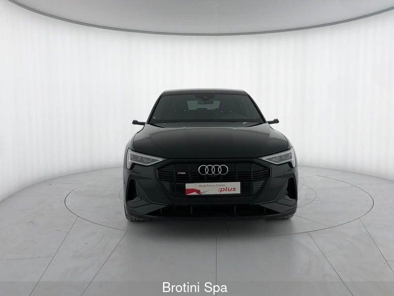 Audi e-tron 55 quattro S line Fast edition