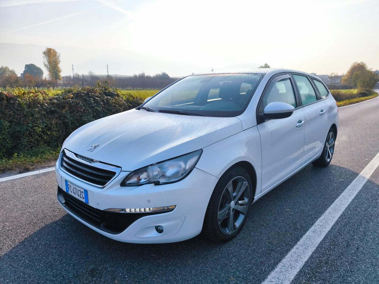 PEUGEOT 308 STATION WAGON 1,6 BLUEHDI-2016- EURO 6B
