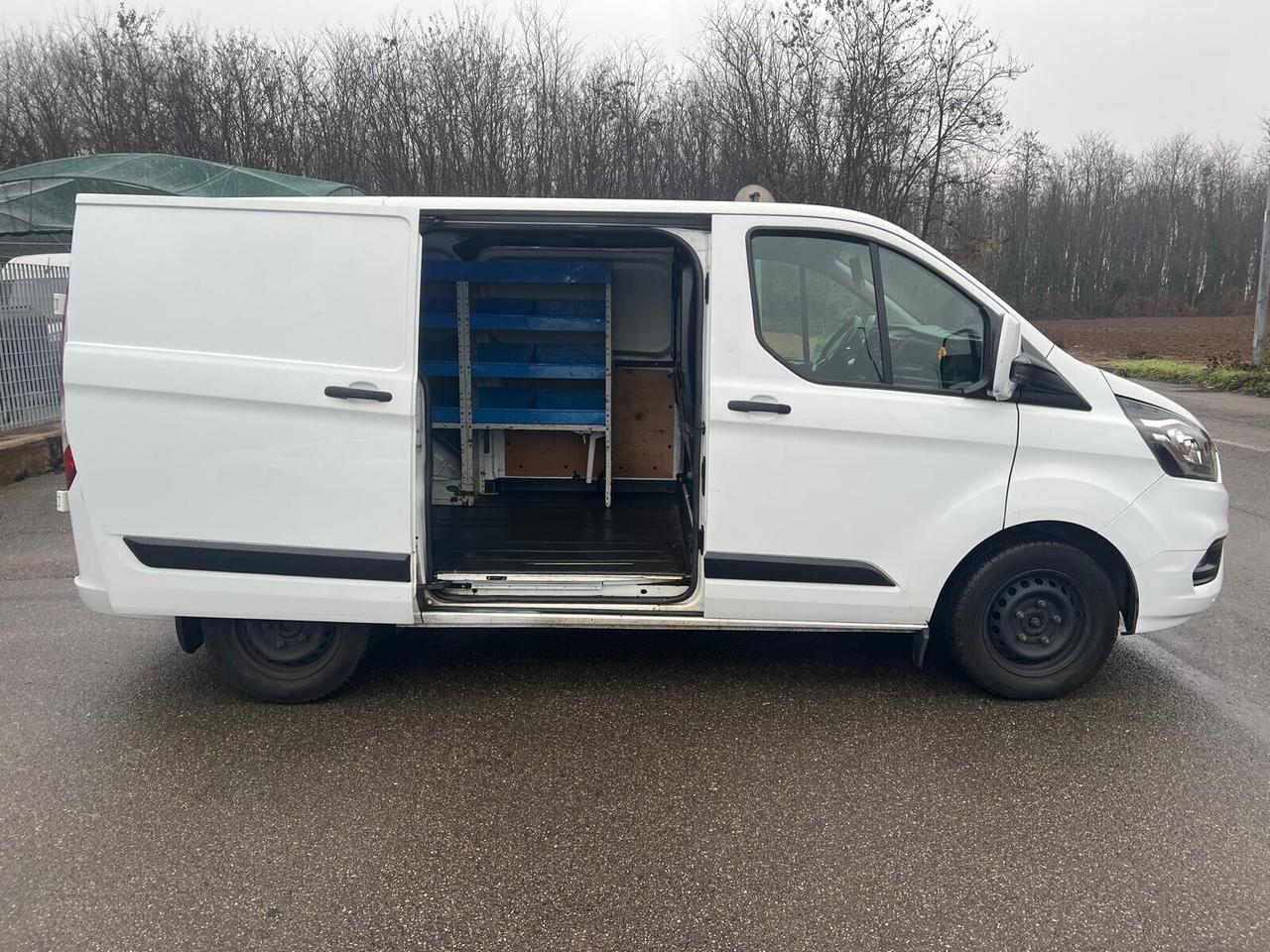 Ford Custom Auto. Euro6 2018