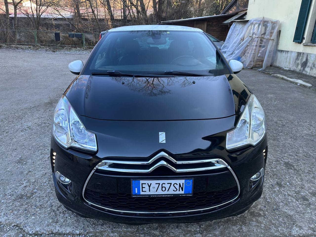 Ds DS3 Citroen DS 3 PureTech 82 So Chic