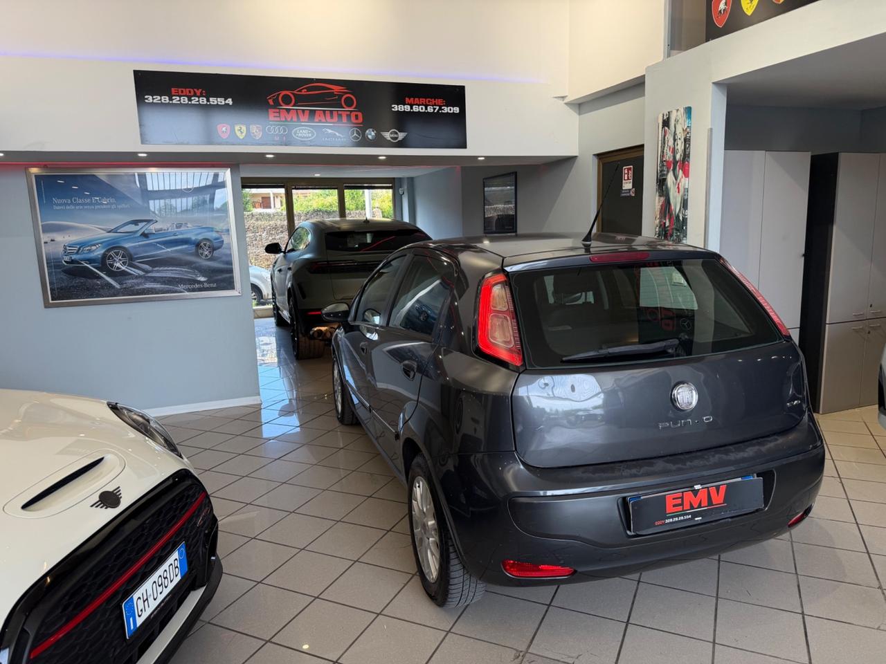 Fiat Punto 1.3 MJT II 75 CV 5 porte Street ok neopatentati