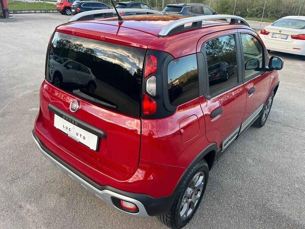 Fiat Panda Cross 0.9 TwinAir Turbo S&S 4x4