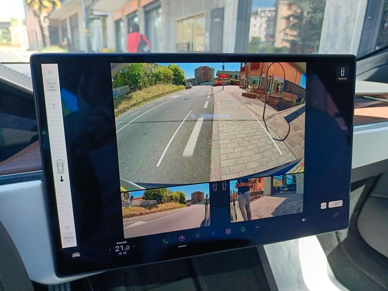 Tesla Model S 100kWh LONG RANGE, UFFICIALE, UNICOPROPROPRIETARIO, IVA ESPOSTA