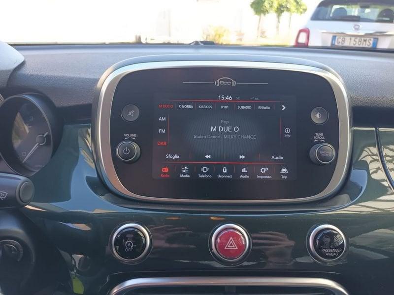 FIAT 500X 500X GPL 1.0 City Cross T3 120 CV