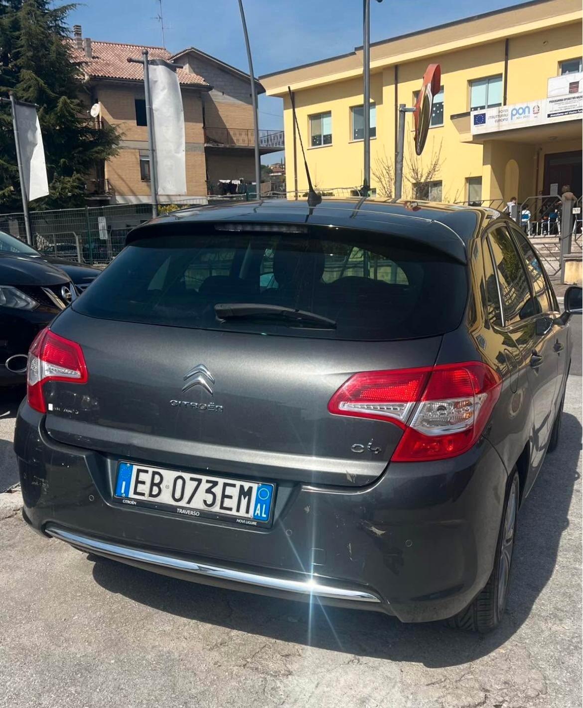 Citroen C4 2.0 HDi 150 FAP Exclusive BERLINA