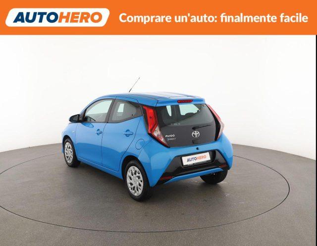 TOYOTA Aygo Connect 1.0 VVT-i 72 CV 5 porte x-cool