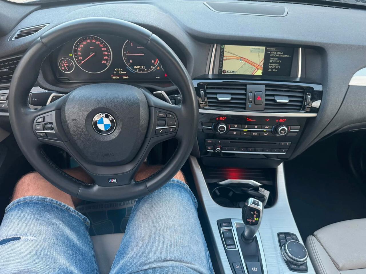 Bmw X3 xDrive20d Msport