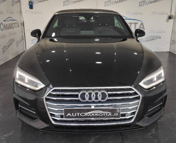 Audi A5 Cabrio Cabrio 40 2.0 tdi Sport 190cv *PROMO FINANZIAMENTO*