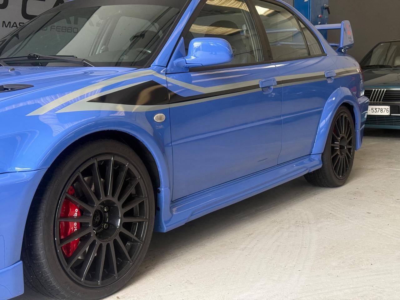Mitsubishi Lancer Evo 6 GSR