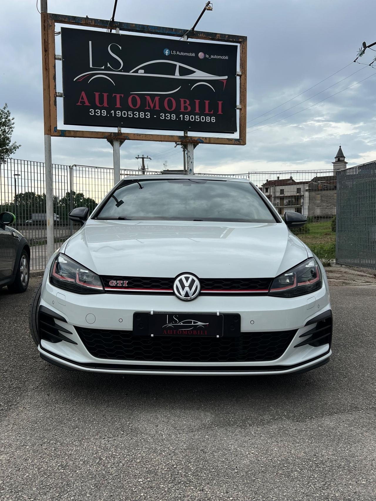 Volkswagen Golf GTI Performance 2.0 245 CV TSI DSG 5p. BMT