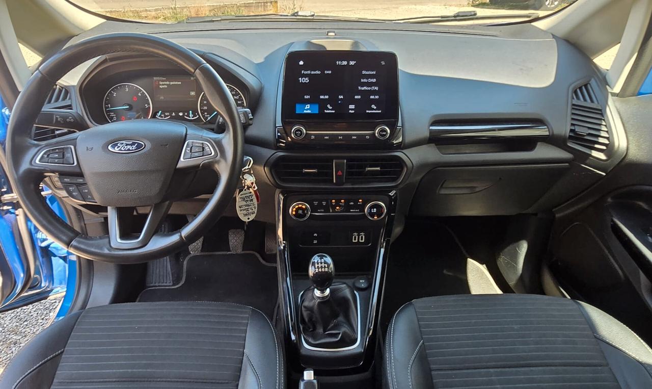 Ford EcoSport 1.5 Ecoblue 95 CV Start&Stop Titanium