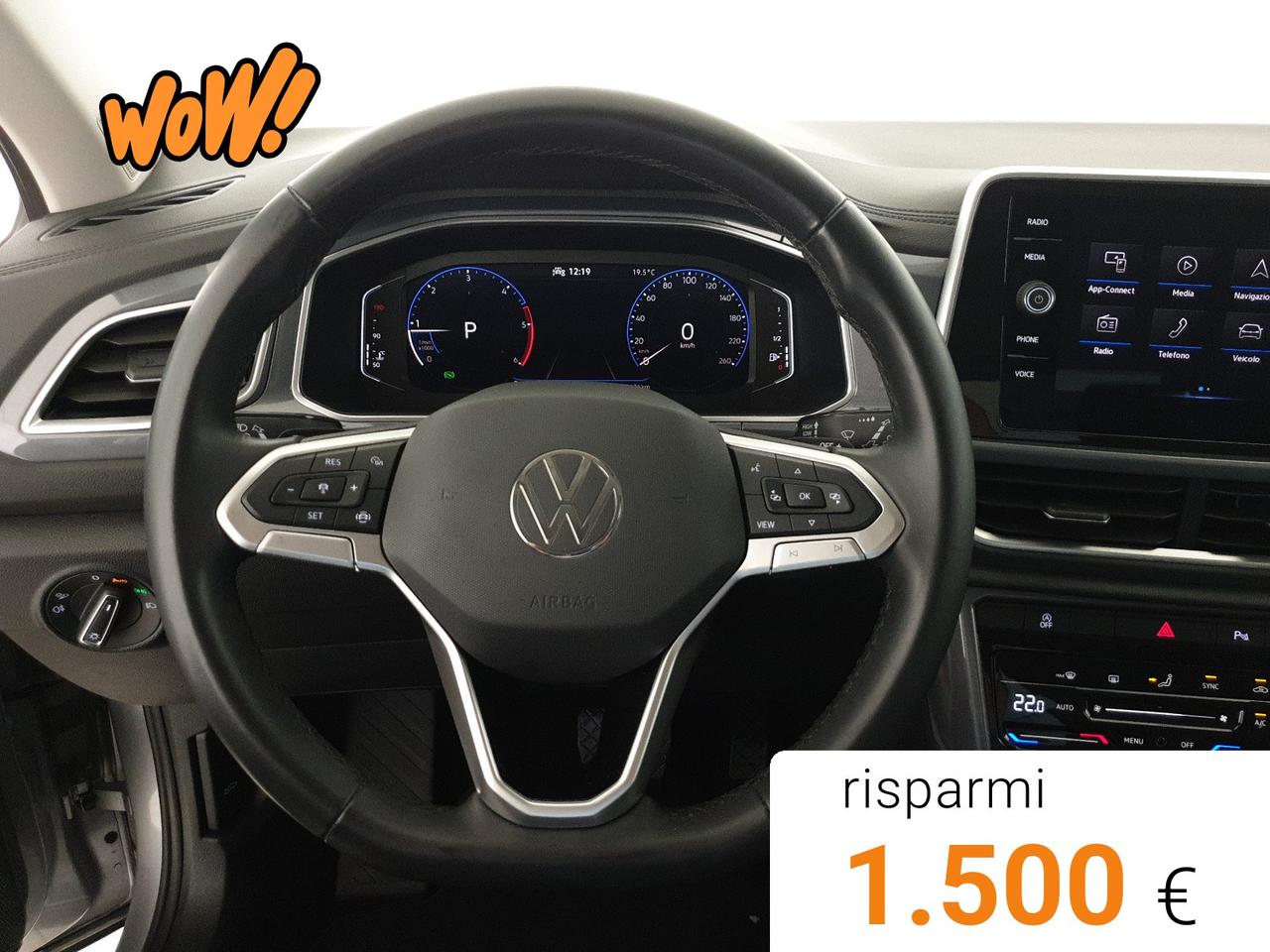 Volkswagen T-Roc 2.0 tdi style 150cv dsg