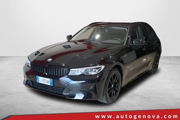 BMW 318D TOURING 150CV STEPTRONIC 48V BUSINESS ADVANTAGE ( FARI LED - BMW DIGITAL COCKPIT - CLIMA TRIZONA - CRUISE - NAVI - PDC )
