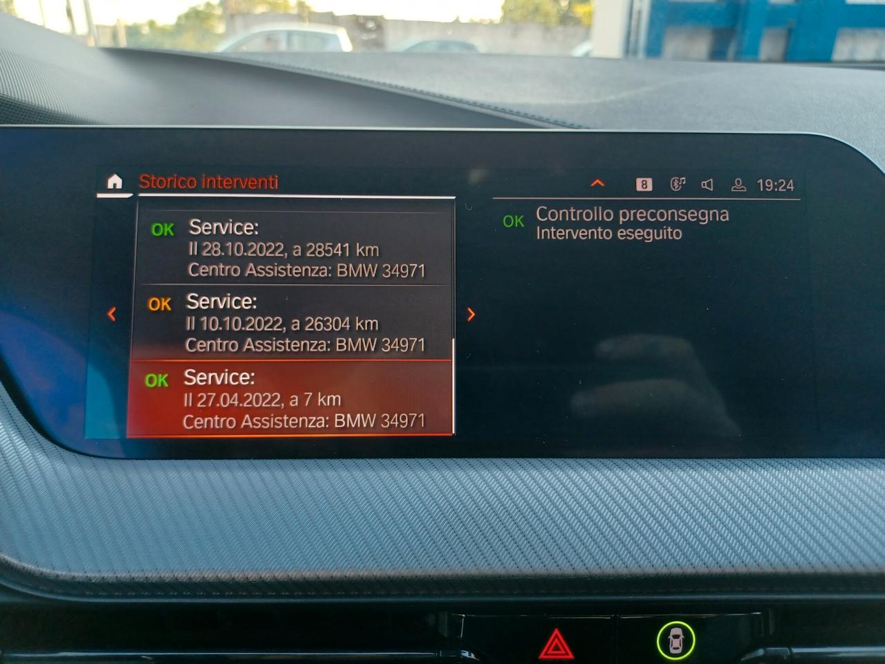 Bmw 116d M SPORT ANNO 2022 UNICO PROPRIETARIO