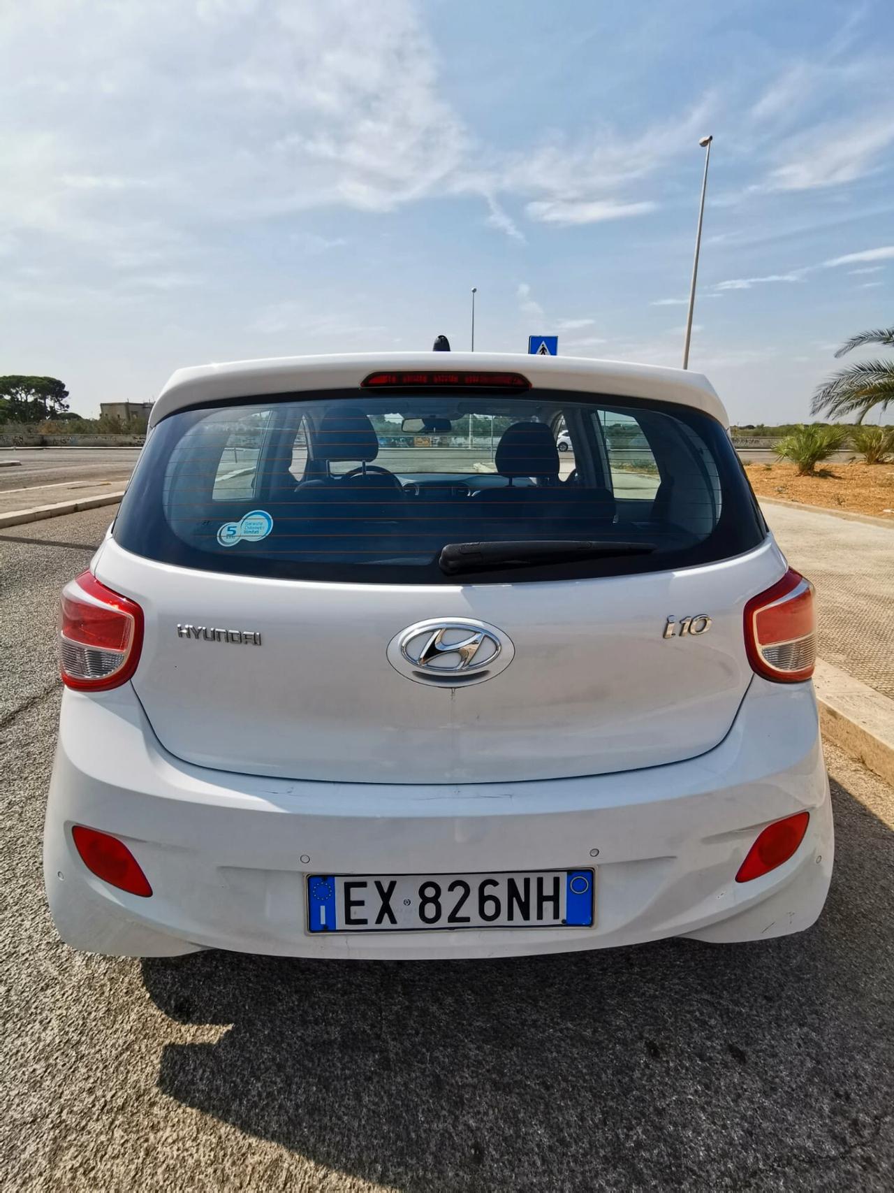 Hyundai i10 1.0 MPI Comfort 12/2014