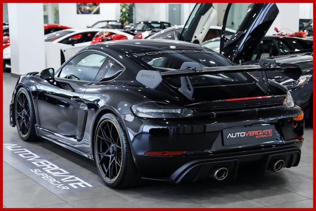 PORSCHE 718 Cayman 4.0 GT4 RS | WEISSACH | IVA ESP
