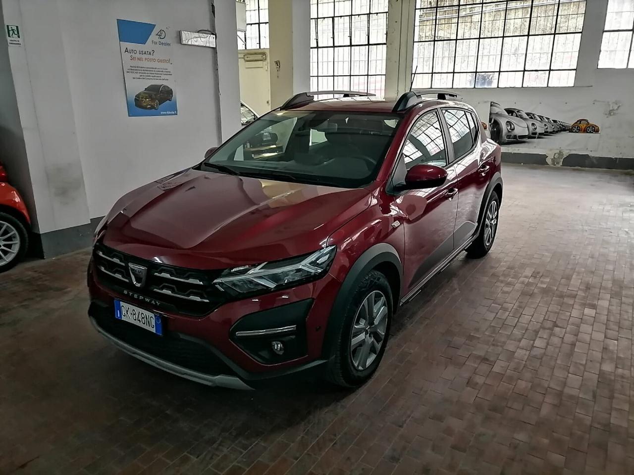 Dacia Sandero Stepway 1.0 TCe100cv ECOG