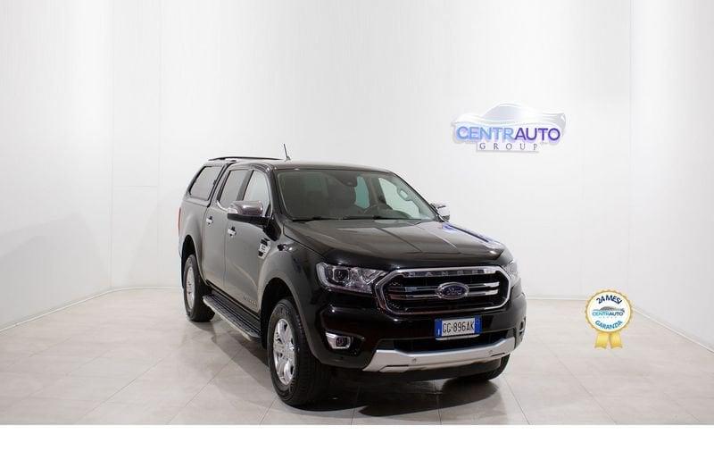 Ford Ranger Ranger 2.0 EcoBlue D.C. aut. 213cv DC Limited