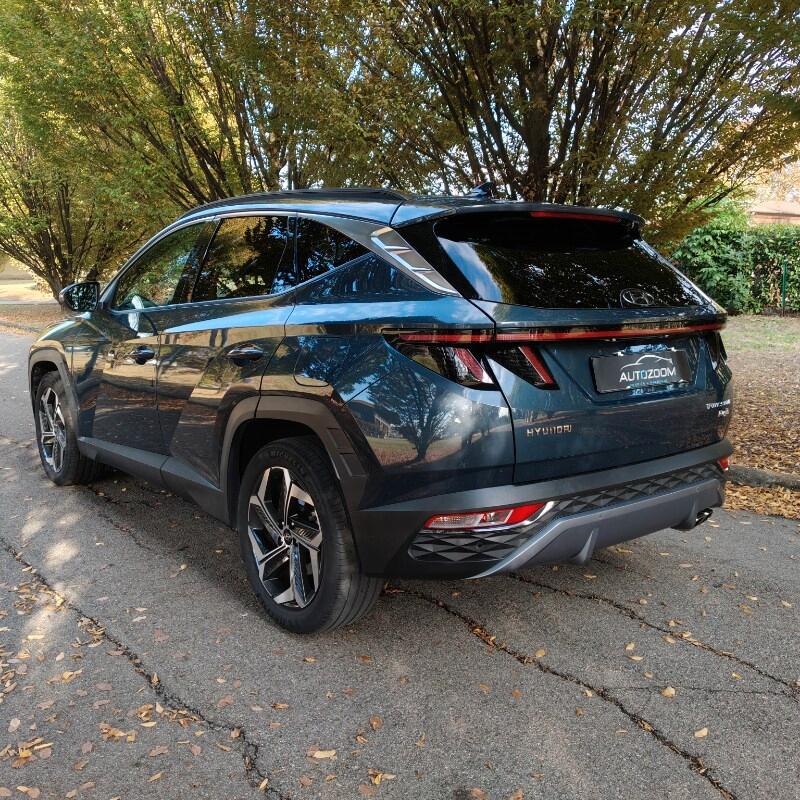 HYUNDAI Tucson 3ª serie Tucson 1.6 PHEV 4WD au...