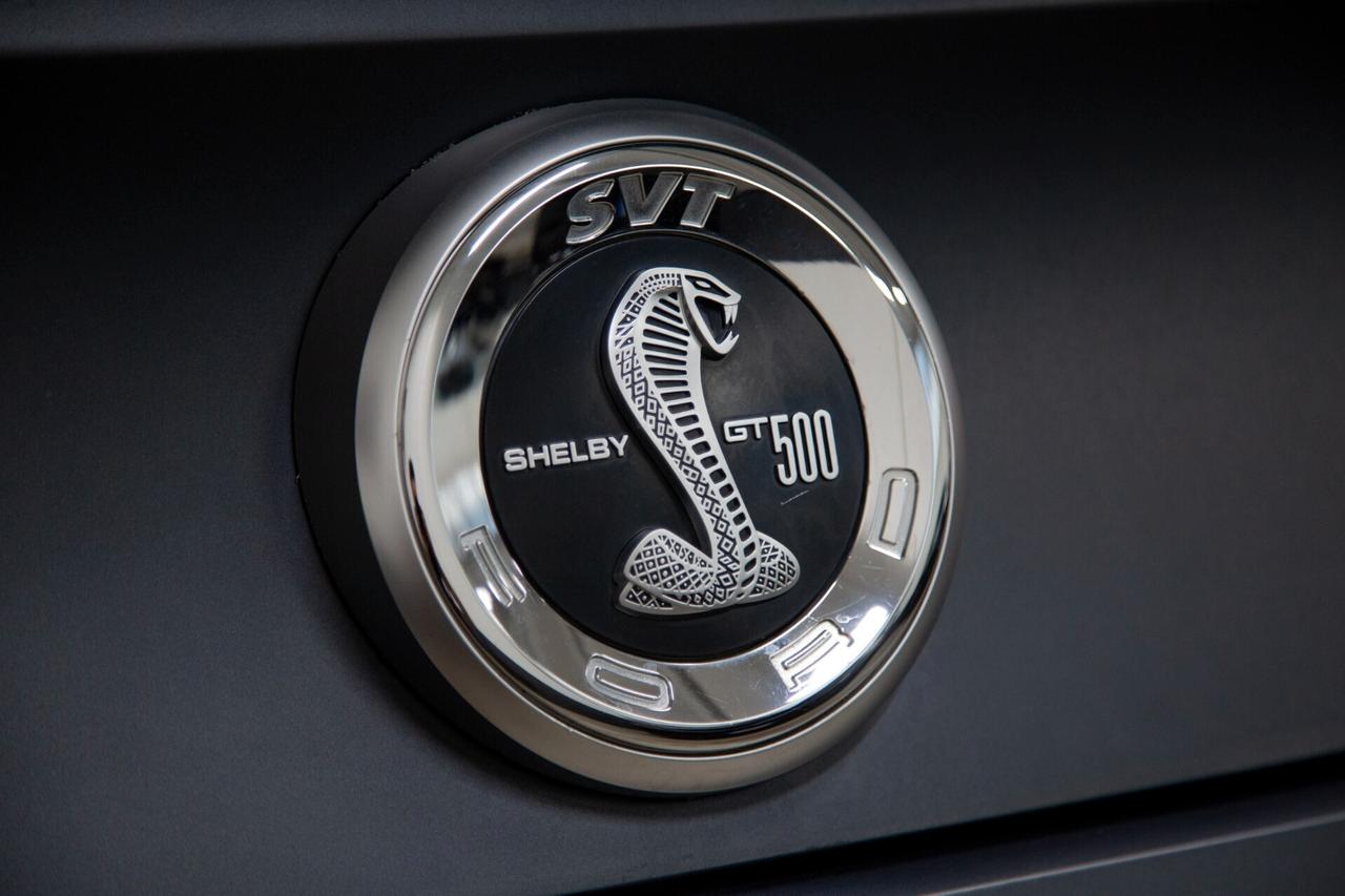 Ford Mustang Gt 500 Shelby SVT Performance Package Sneak Peek