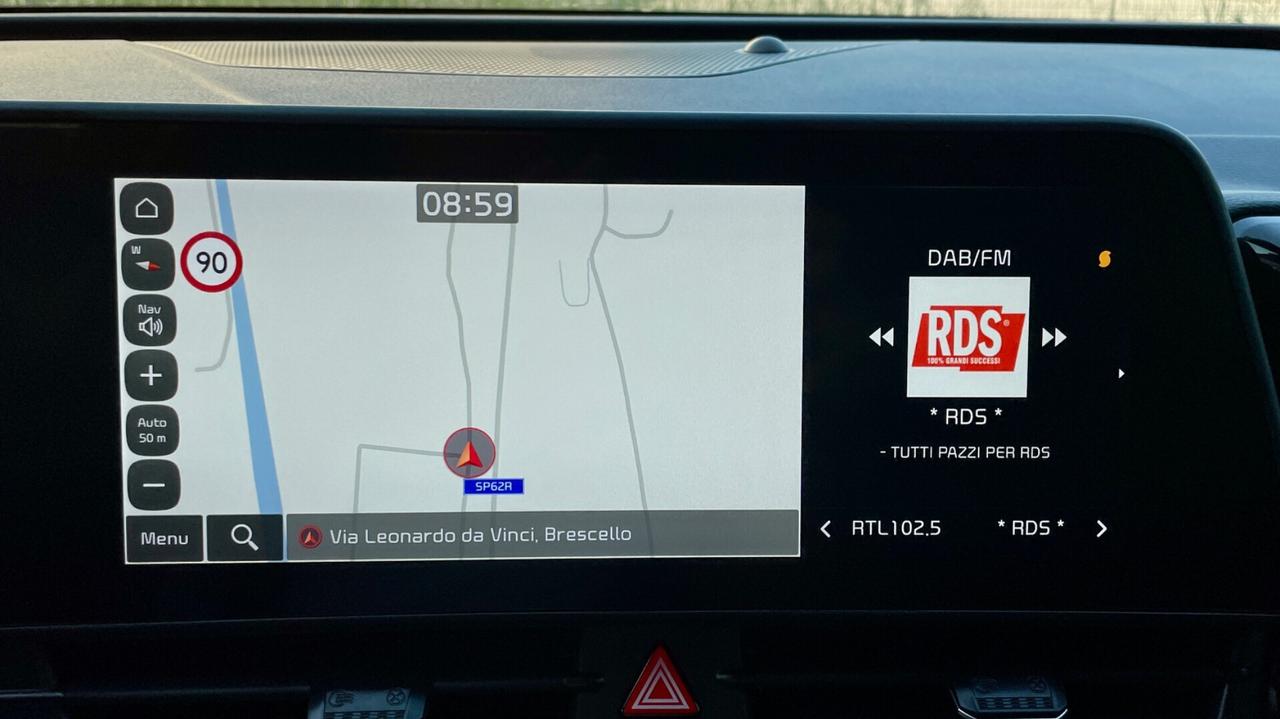 KIA SPORTAGE 1.6 CRDi MHEV STYLE "N1" 136CV - FULL LED, VIRTUAL COCKPIT, NEOPATENTATI