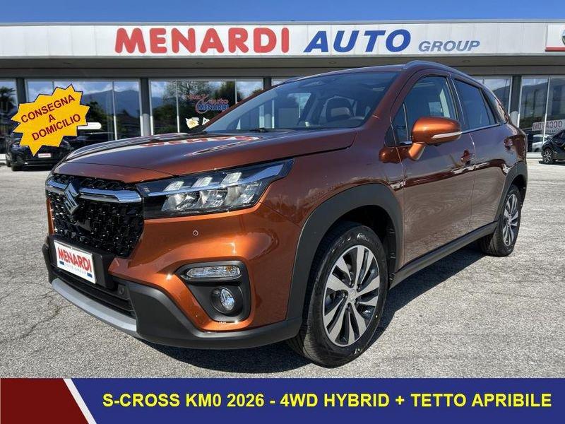 Suzuki S-Cross 1.4 Hybrid 4WD AllGrip Top+ TETTO 4X4 PRONTA CONSEGNA