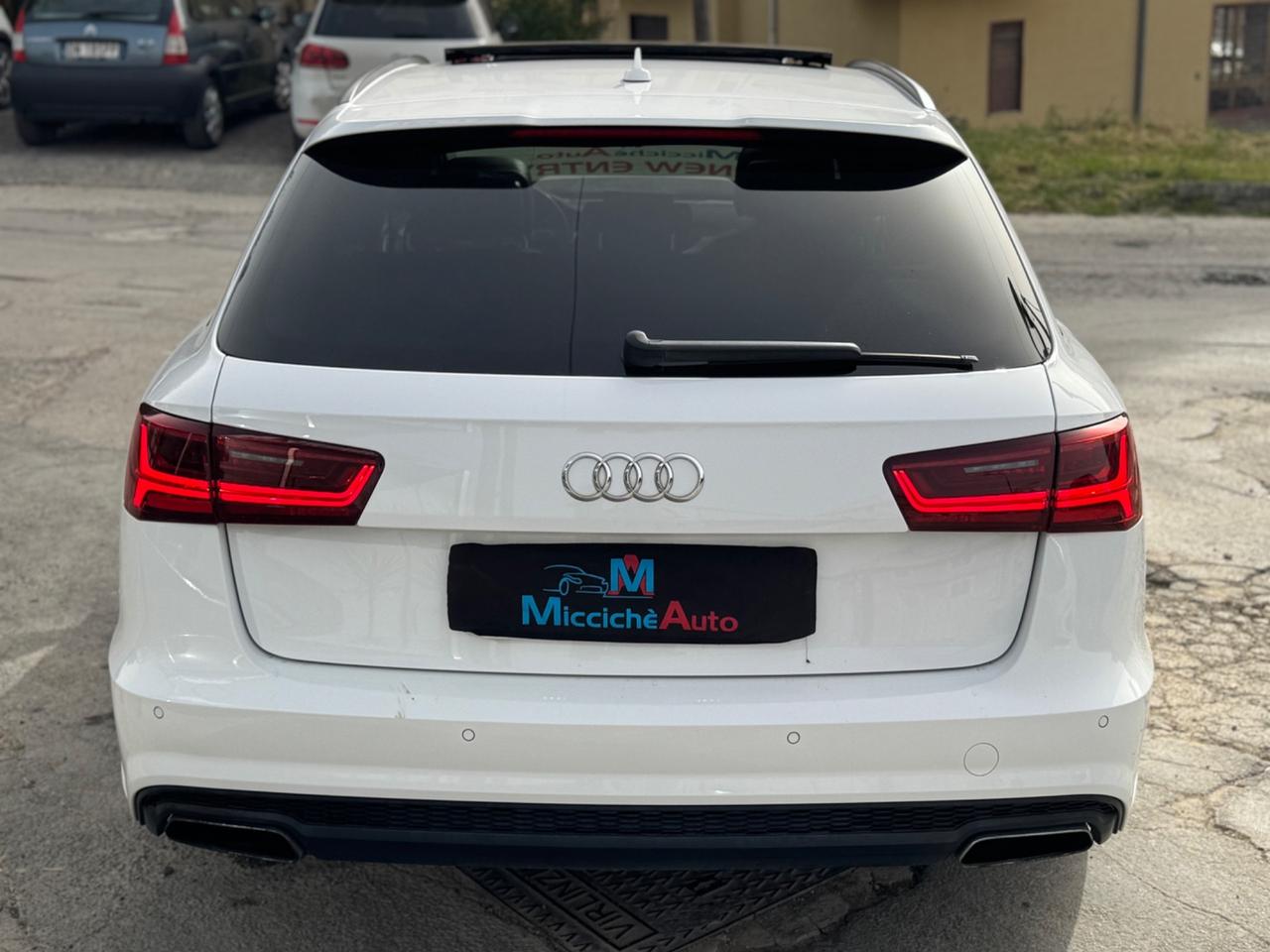 AUDI A6 AVANT 3.0 TDI 320 CV QUATTRO TETTO FULL