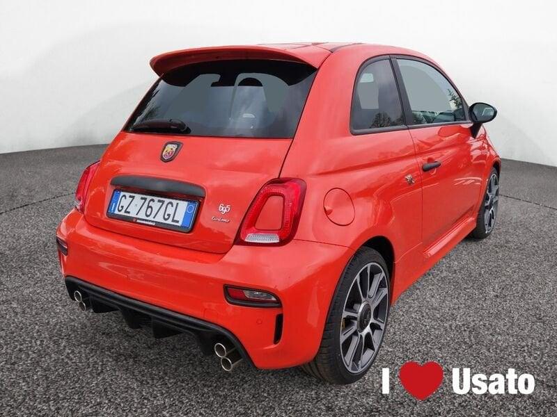 Abarth 695 500 MY22 595 & My23 1.4 Turbo T-Jet 180cv M.T.A.