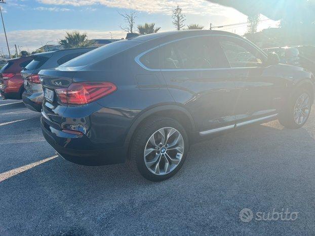 Bmw X4 XLINE XDRIVE 190CV -2017