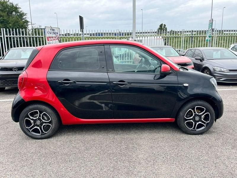 smart forfour 90 0.9 Turbo twinamic Prime