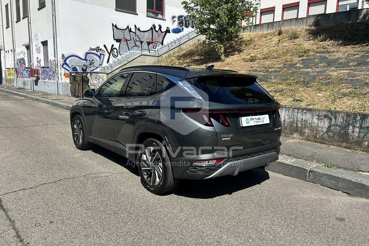 HYUNDAI Tucson 1.6 T-GDI 48V XLine