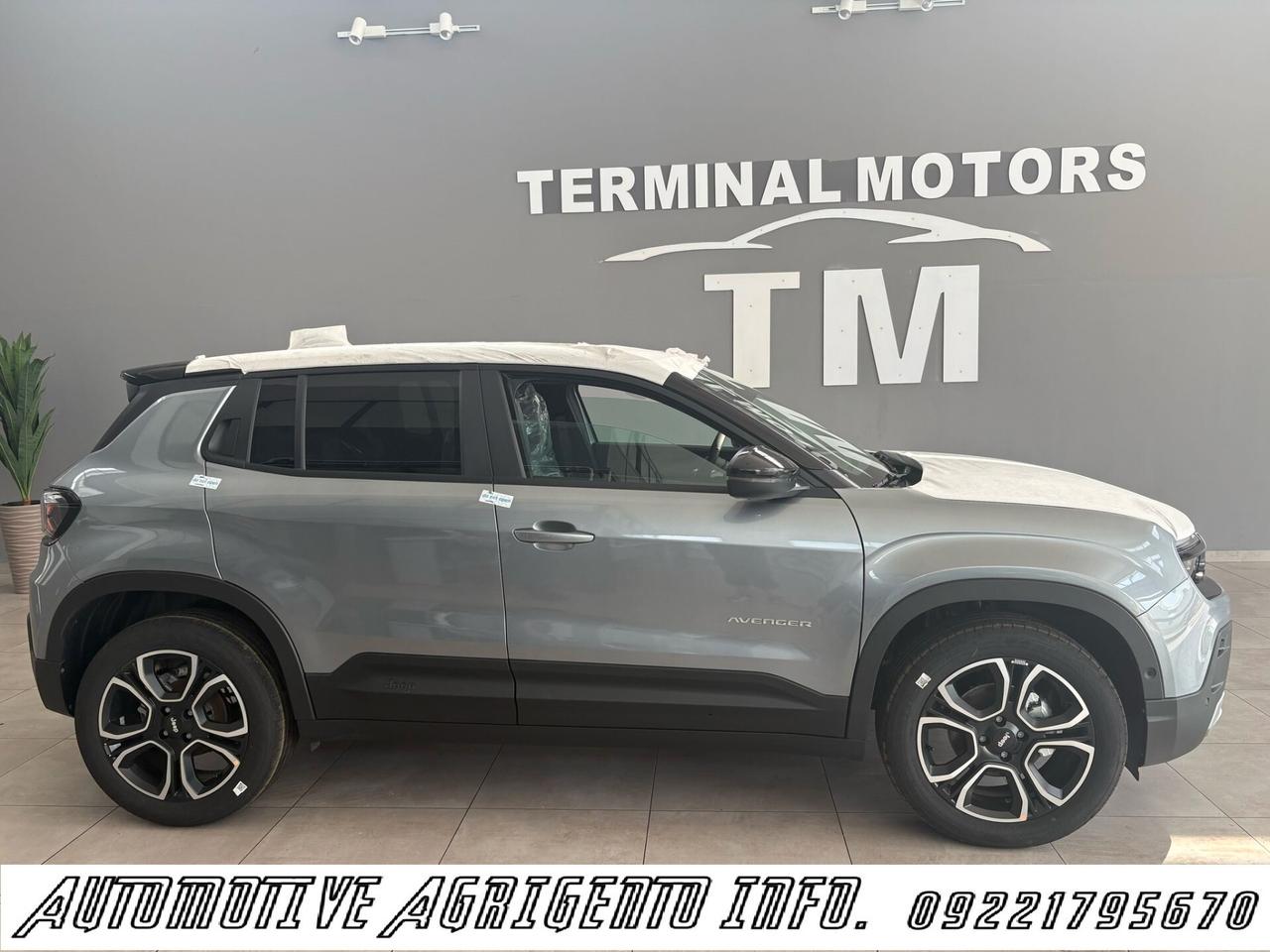 Jeep Avenger 1.2 Turbo 100 CV Summit