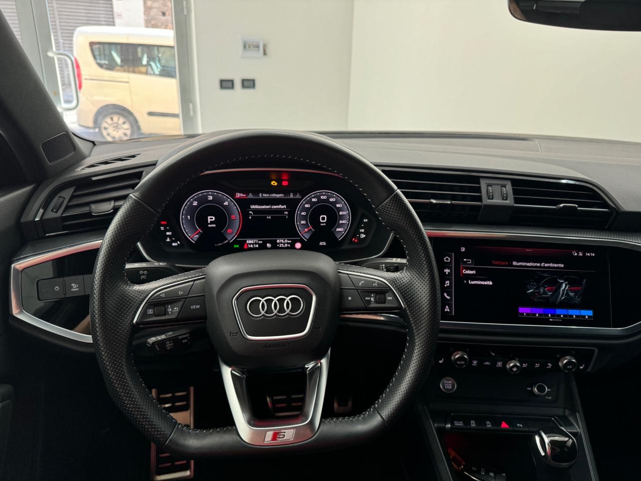 Audi Q3 40 TDI quattro S tronic S line edition