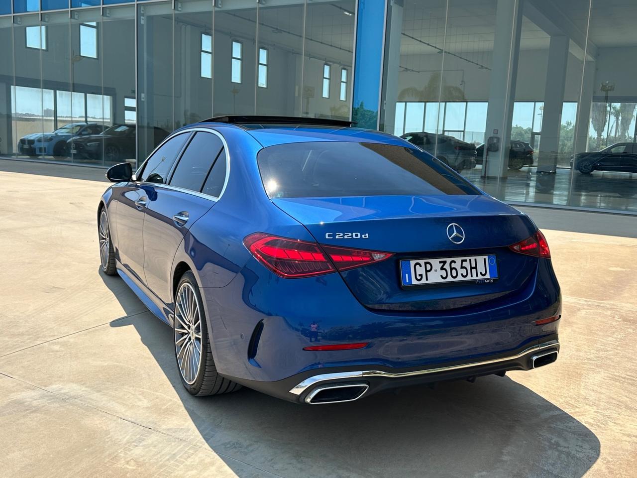 Mercedes-Benz C 220 d mhev AMG Line Premium Plus 197cv auto