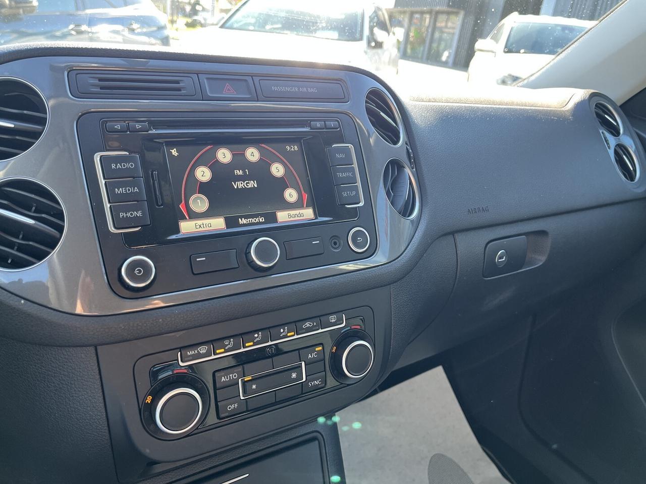 VW TIGUAN 2000 TDI 110 CV 6M